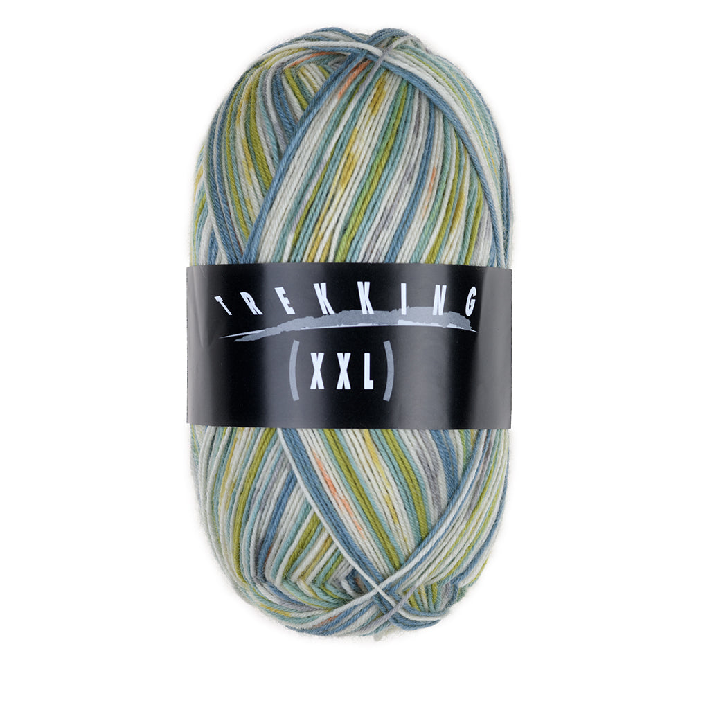 Atelier ZITRON Sockenwolle 100g/420 m Trekking 4 - fach Color XXL Schurwolle muselingfrei