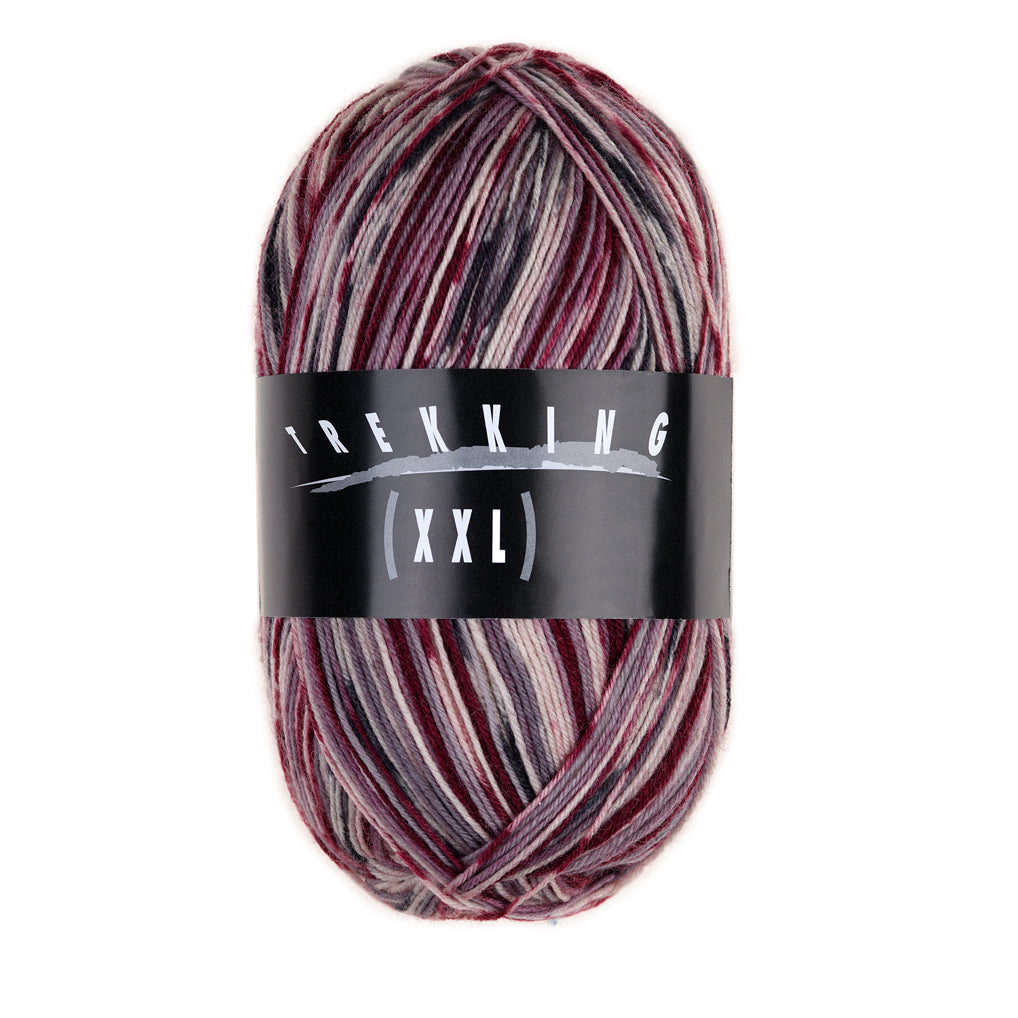 Atelier ZITRON Sockenwolle 100g/420 m Trekking 4 - fach Color XXL Schurwolle muselingfrei