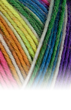 Atelier ZITRON Sockengarn 100g/420 m Trekking 4-fach Color XXL Schurwolle muselingfrei