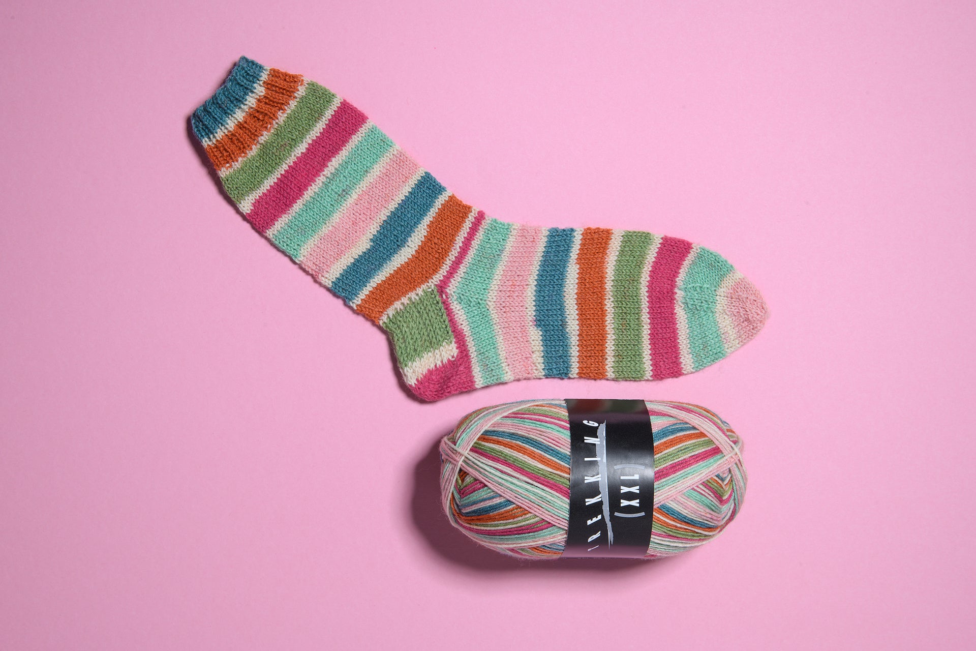 Atelier ZITRON Sockengarn 100g/420 m Trekking 4-fach Color XXL Schurwolle muselingfrei
