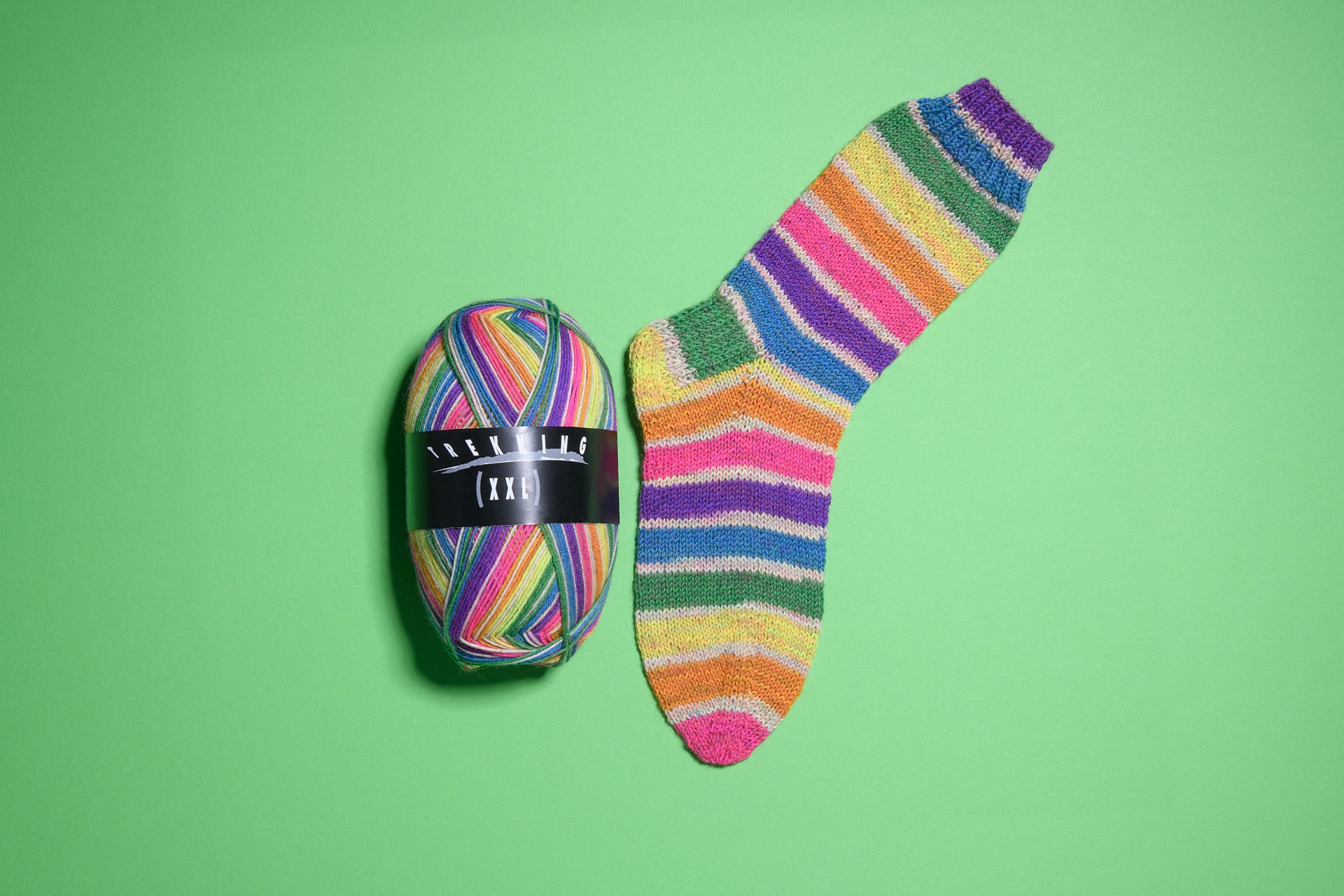 Atelier ZITRON Sockengarn 100g/420 m Trekking 4-fach Color XXL Schurwolle muselingfrei