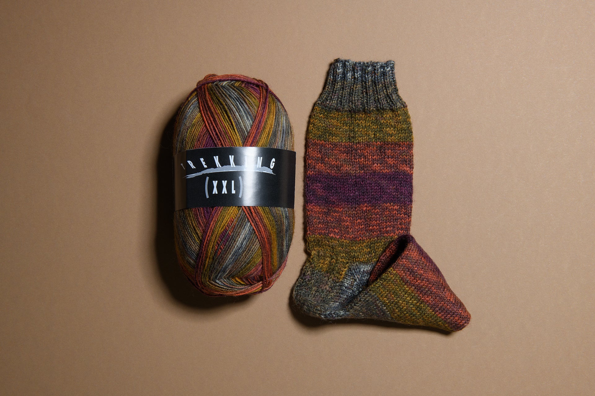 Atelier ZITRON Sockengarn 100g/420 m Trekking 4-fach Color XXL Schurwolle muselingfrei