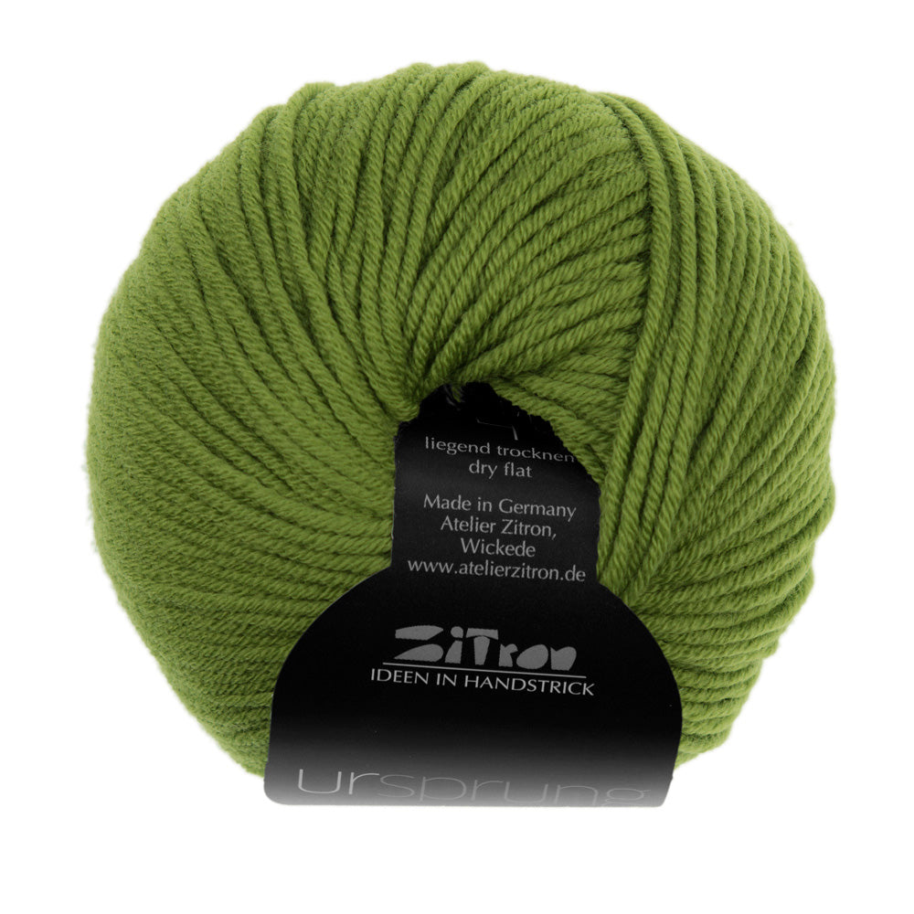 Atelier Zitron URSPRUNG 50g/100m reine tasmanische Schurwolle Merino extrafine mulesingfrei Aran