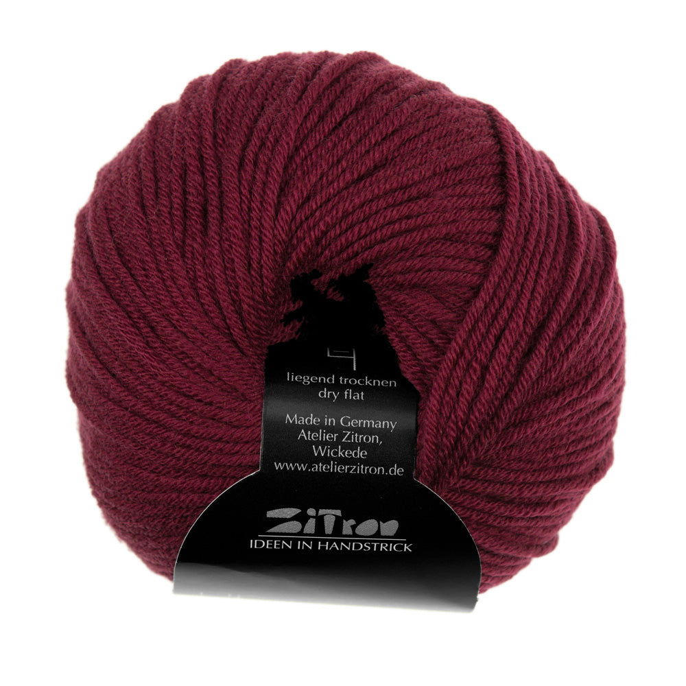 Atelier Zitron URSPRUNG 50g/100m reine tasmanische Schurwolle Merino extrafine mulesingfrei Aran