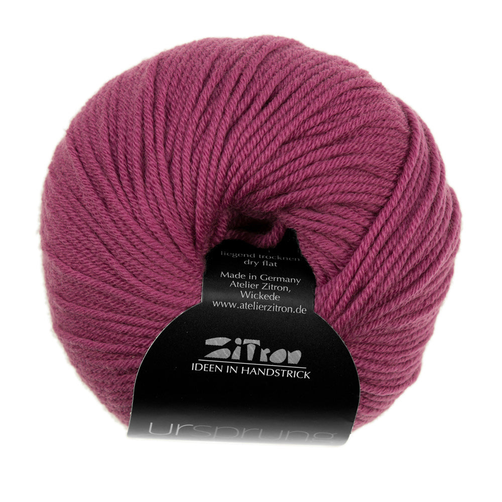 Atelier Zitron URSPRUNG 50g/100m reine tasmanische Schurwolle Merino extrafine mulesingfrei Aran