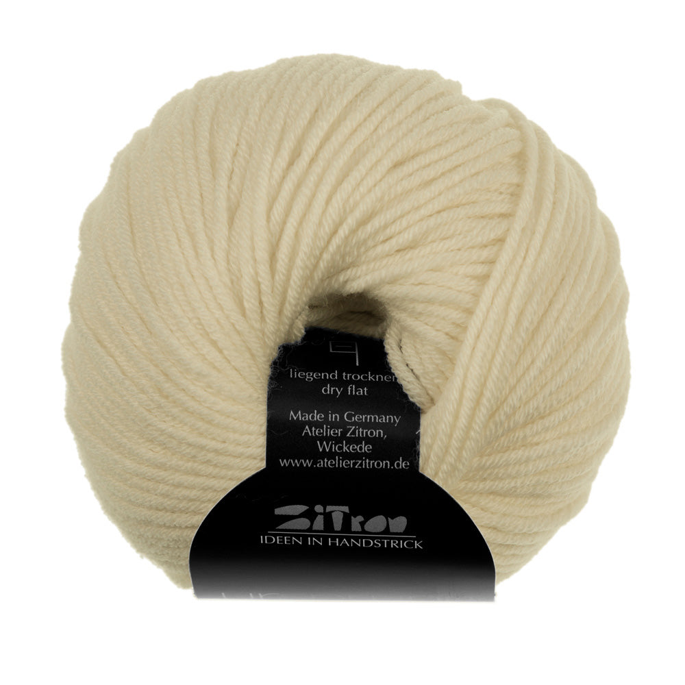 Atelier Zitron URSPRUNG 50g/100m reine tasmanische Schurwolle Merino extrafine mulesingfrei Aran