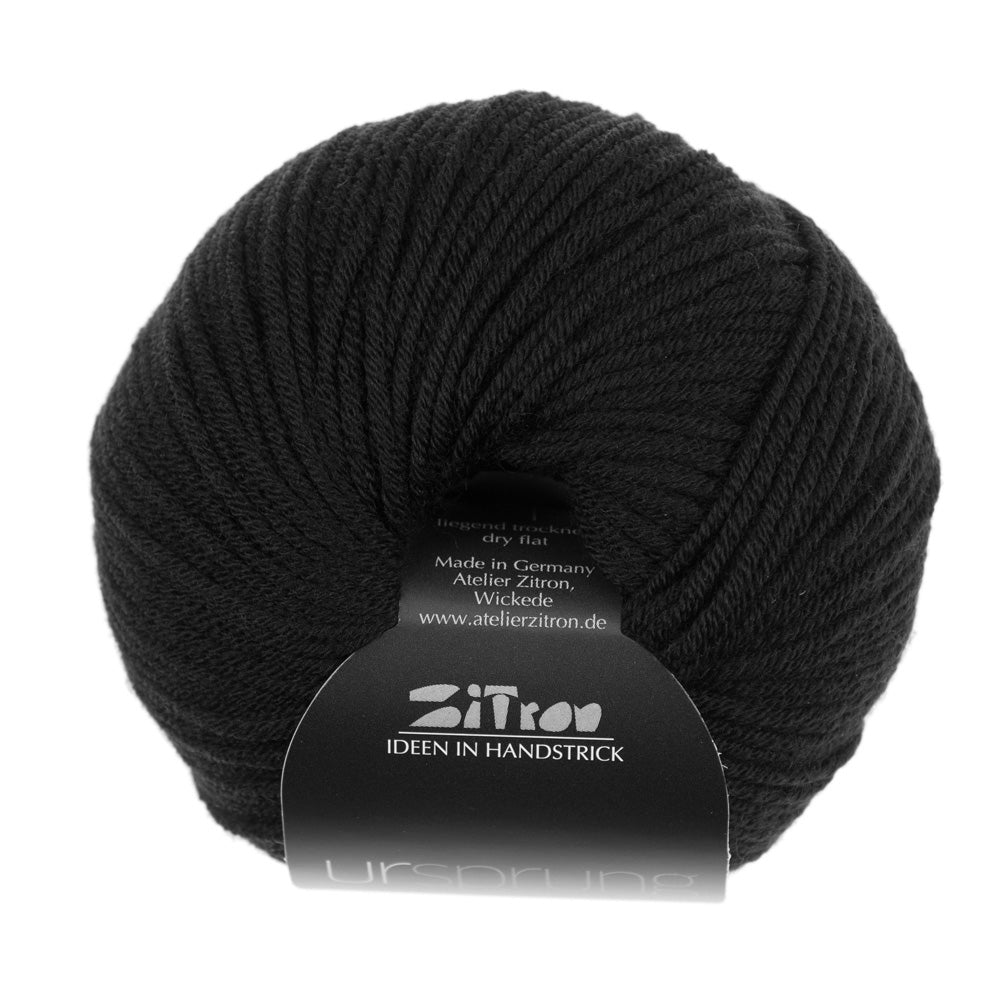Atelier Zitron URSPRUNG 50g/100m reine tasmanische Schurwolle Merino extrafine mulesingfrei Aran