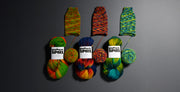 Atelier ZITRON Wolkenspiel Merino extrafine Farbverlaufsgarn 100g/400m Socken Accessoires