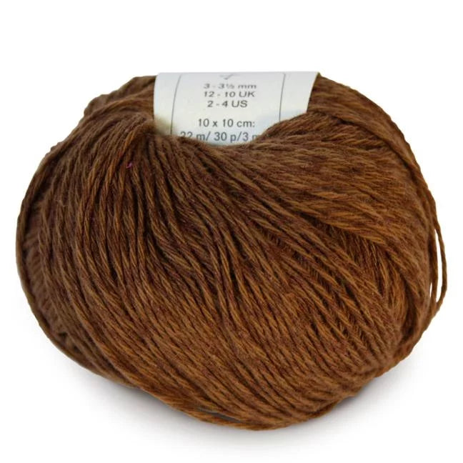 BC Garn ALLINO Leinen Baumwolle LL 50 g / 125 m