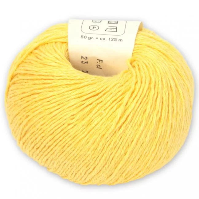 BC Garn ALLINO Leinen Baumwolle LL 50 g / 125 m