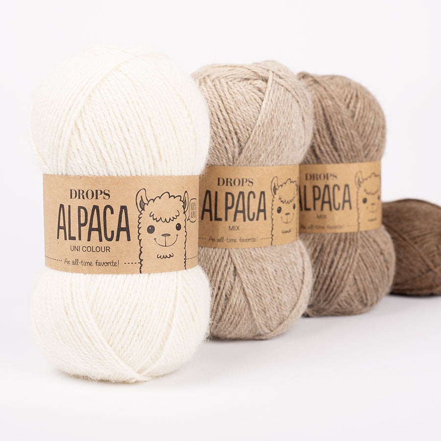 DROPS Alpaka 50g/167m reines Alpaka weich warm - mulesingfrei fine