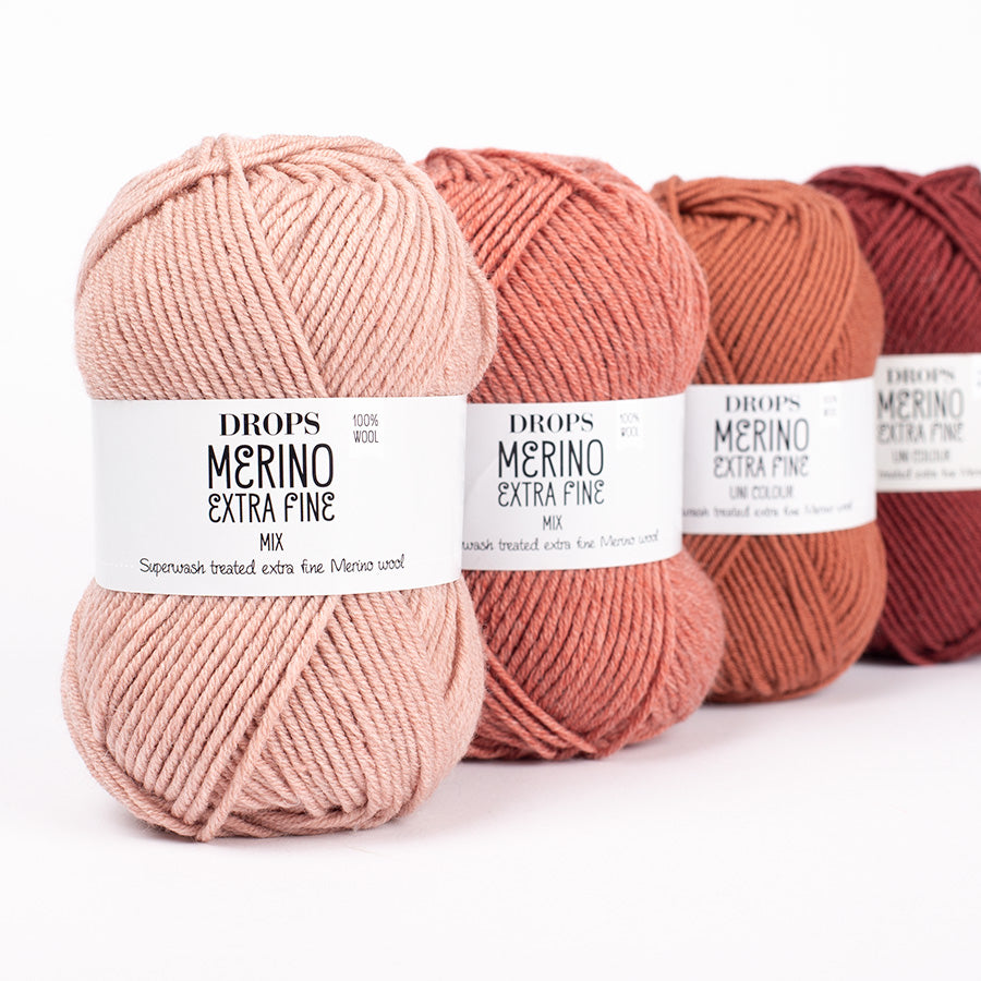 Drops - Merino Extra Fine Uni/Mix