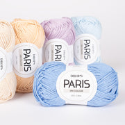 DROPS Paris Baumwolle LL 50g/75 m Aran