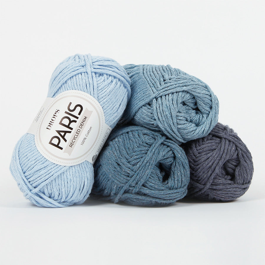 DROPS Paris Baumwolle LL 50g/75 m Aran