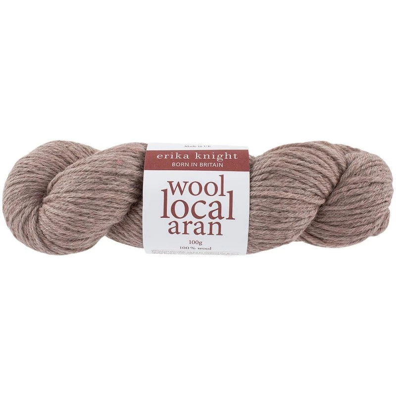 WOOL LOCAL ARAN Erika Knight 100g/180m Britische Wolle England mulesingfrei Aran (Kopie)