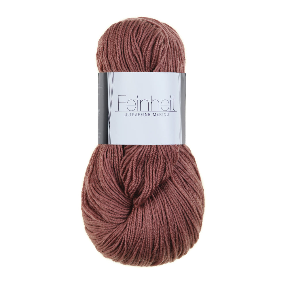 Atelier Zitron FEINHEIT Merino ultrafine 16 Mikron Schurwolle 100g/ 360m Farbe superweich mulesingfrei