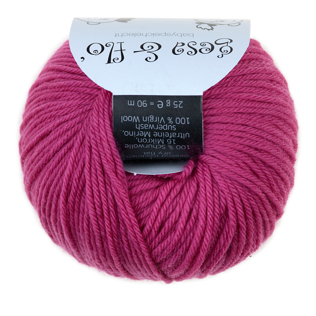 Atelier Zitron GESA und FLO LL 25g/ 90m Merino ultrafine 16 Micron Babywolle superweich