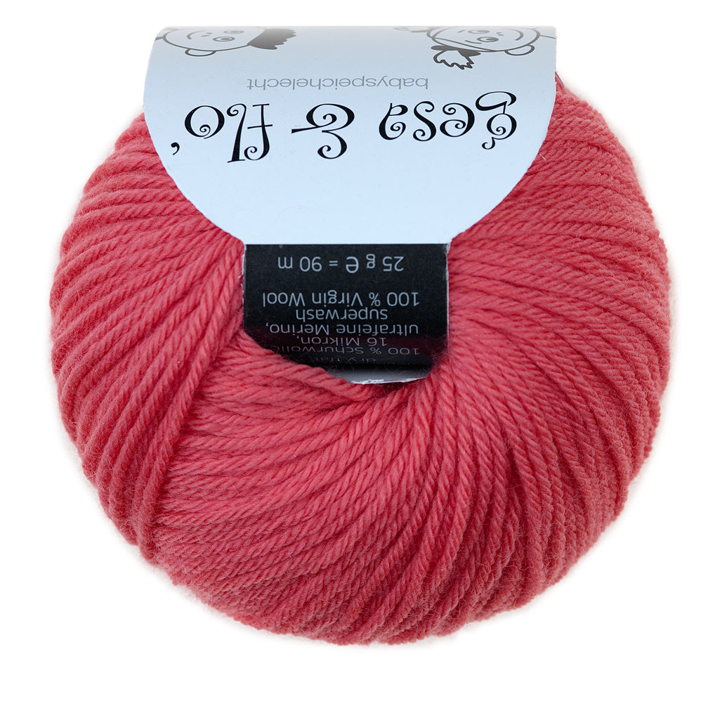 Atelier Zitron GESA und FLO LL 25g/ 90m Merino ultrafine 16 Micron Babywolle superweich