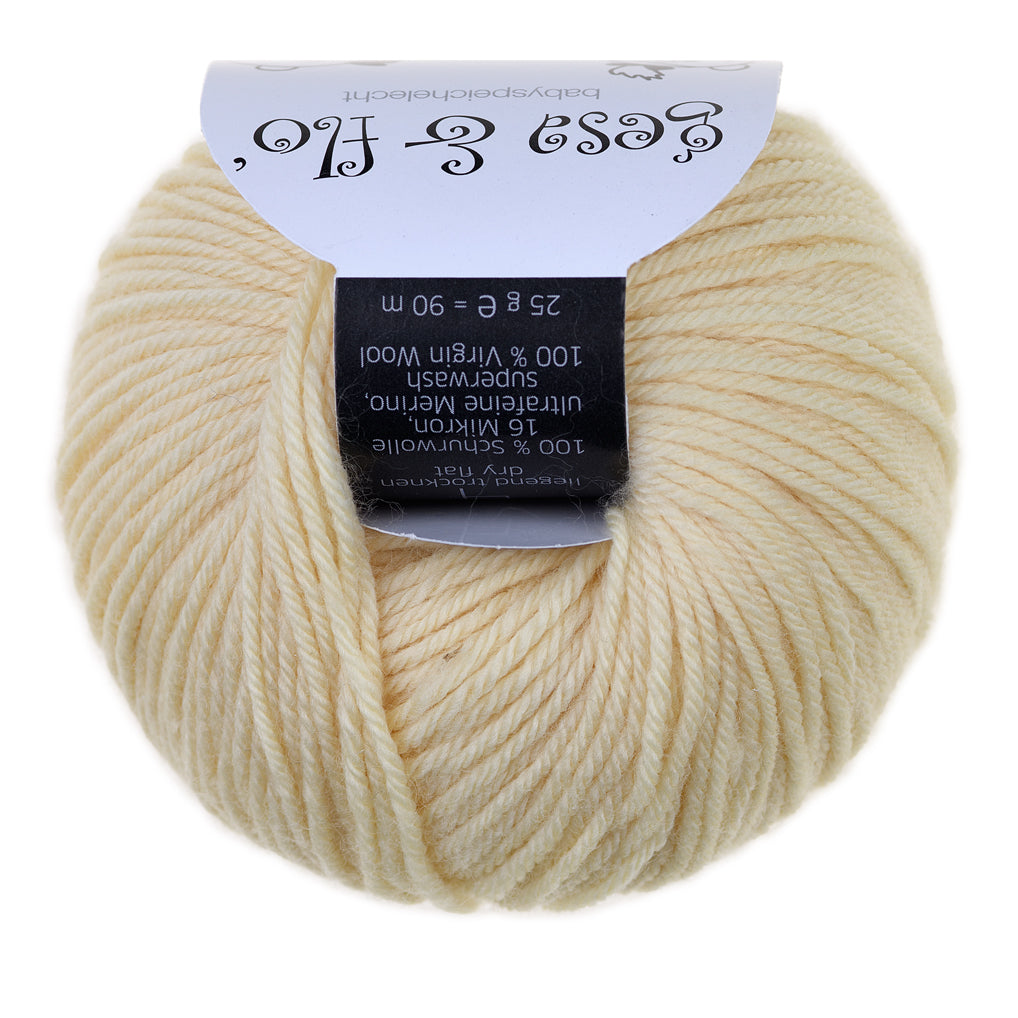 Atelier Zitron GESA und FLO LL 25g/ 90m Merino ultrafine 16 Micron Babywolle superweich