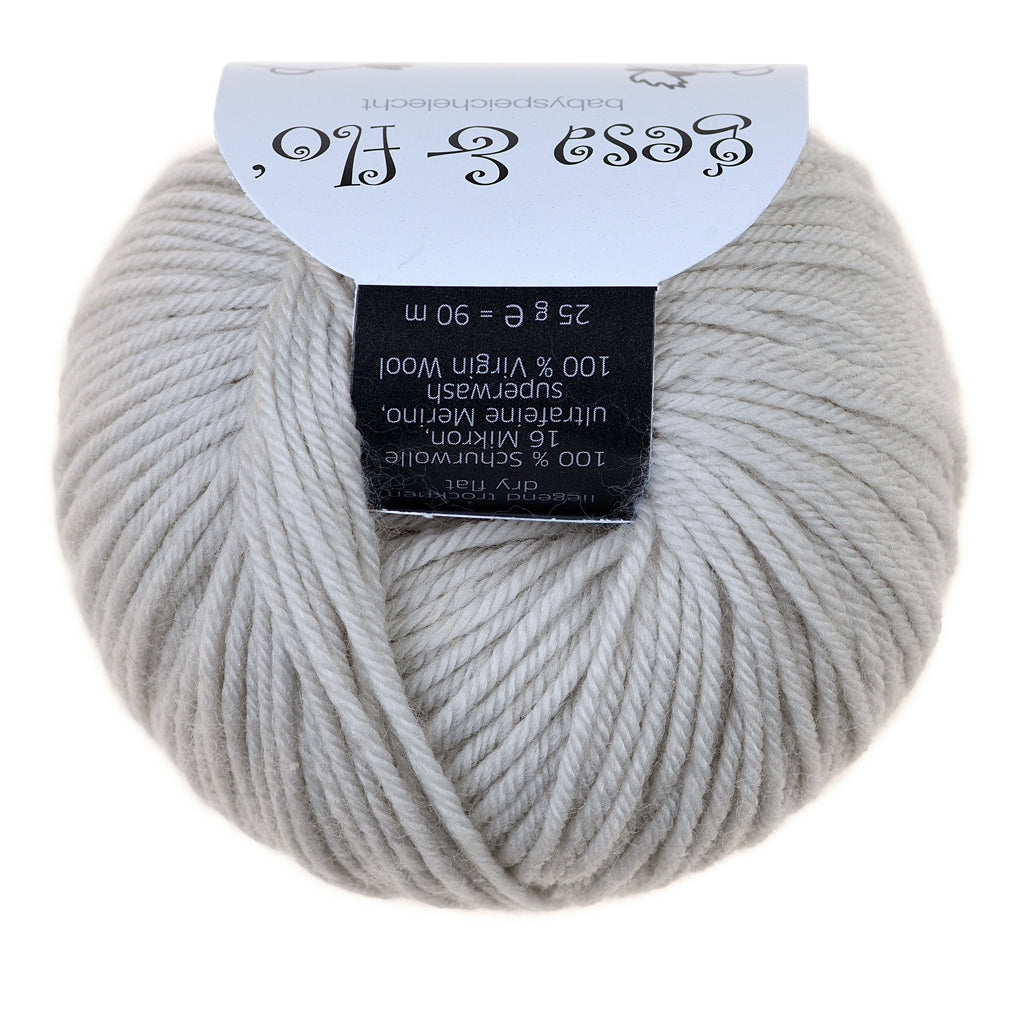 Atelier Zitron GESA und FLO LL 25g/ 90m Merino ultrafine 16 Micron Babywolle superweich