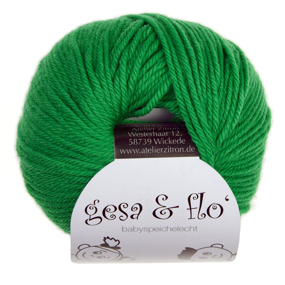 Atelier Zitron GESA und FLO LL 25g/ 90m Merino ultrafine 16 Micron Babywolle superweich