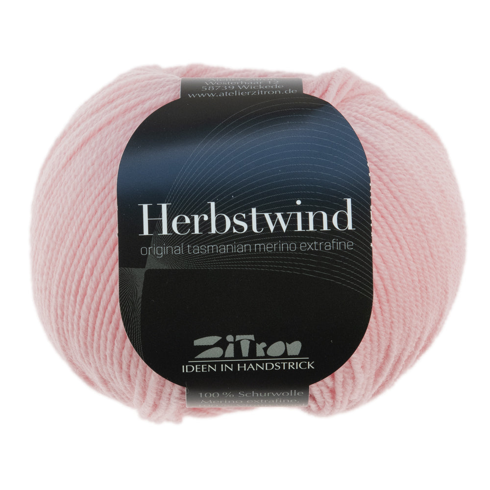 Atelier Zitron HERBSTWIND Merino extrafine 50g/165m edle tasmanische Schurwolle weich mulesingfrei