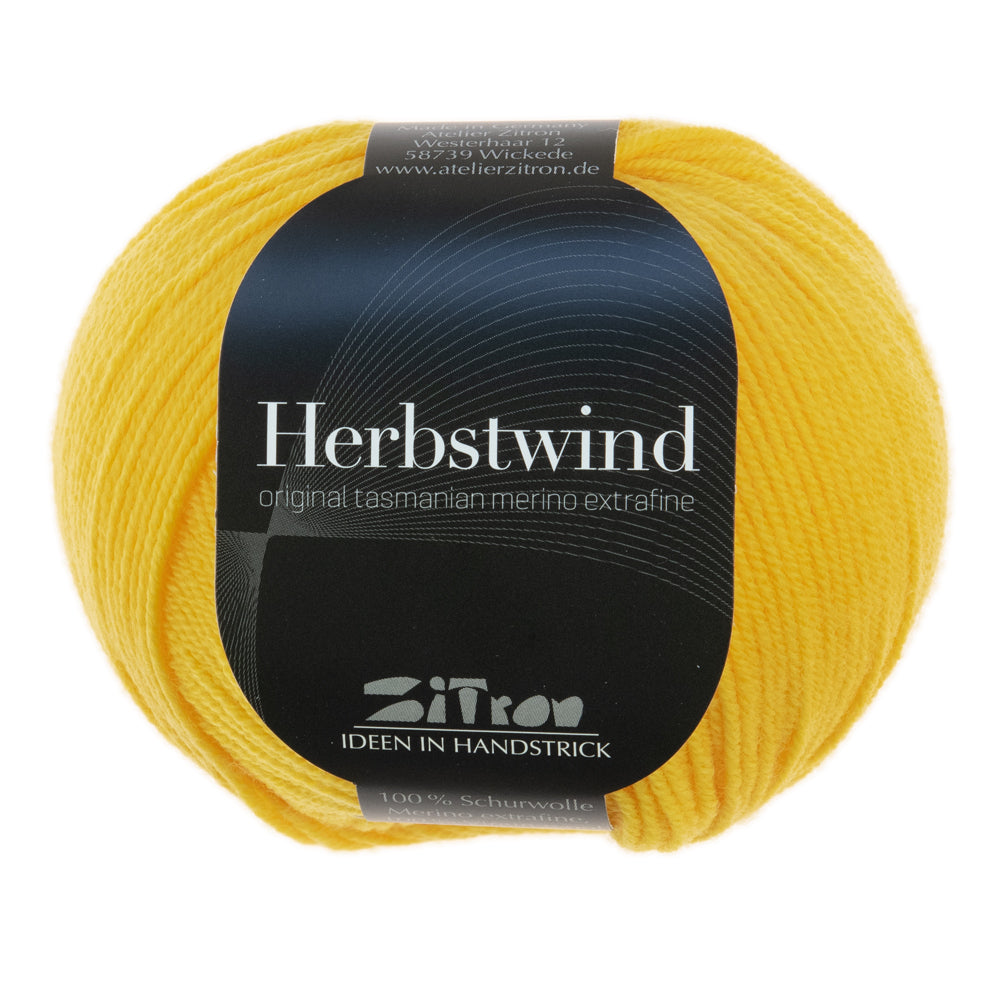 Atelier Zitron HERBSTWIND Merino extrafine 50g/165m edle tasmanische Schurwolle weich mulesingfrei