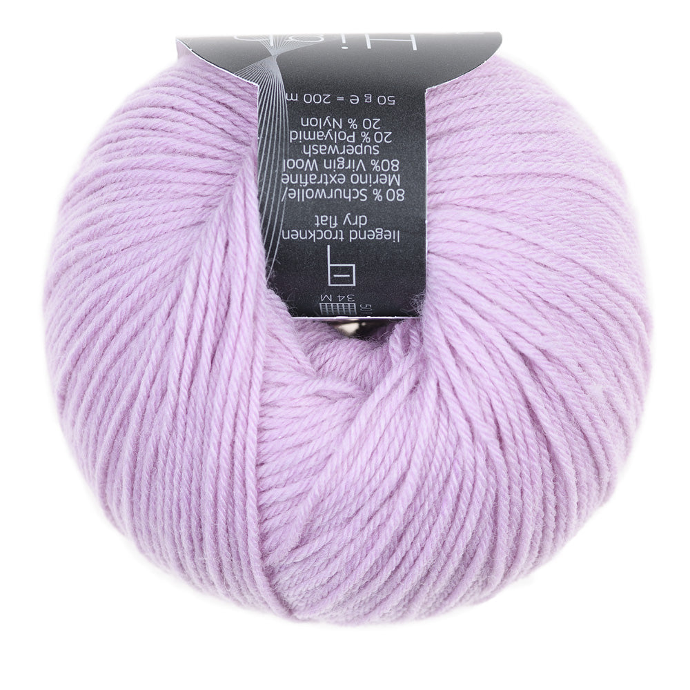 High Twist Atelier Zitron 50g/200m Merino extrafine Sockenwolle 4-fach