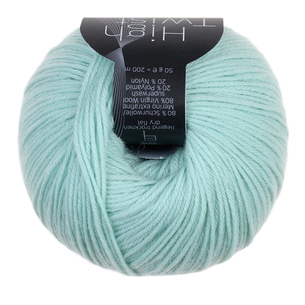 High Twist Atelier Zitron 50g/200m Merino extrafine Sockenwolle 4-fach