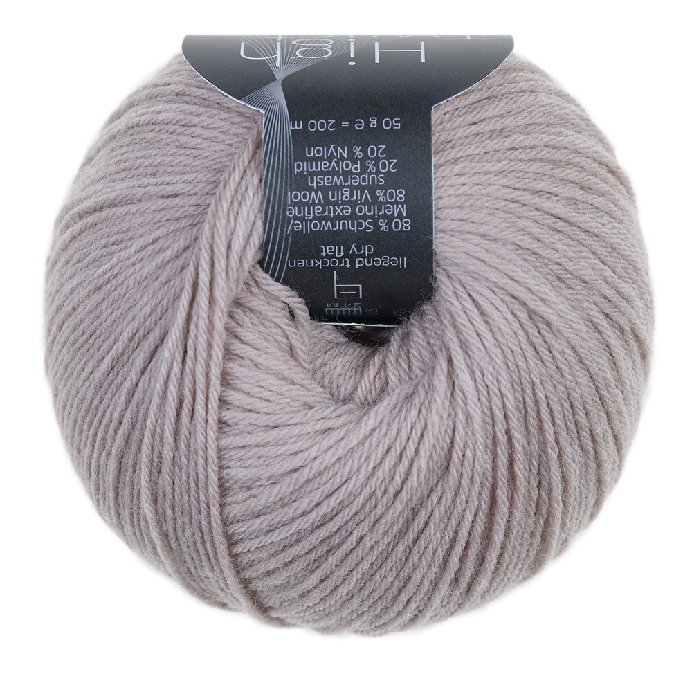High Twist Atelier Zitron 50g/200m Merino extrafine Sockenwolle 4-fach