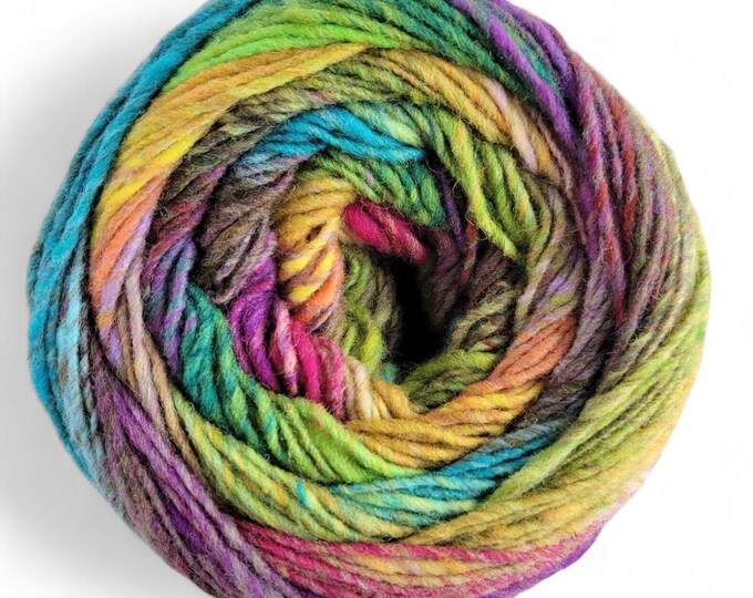 NORO ITO 200g / 400m Knäuel reine Schurwolle aus Japan edel hochwertig Farbverlauf bunt