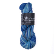Atelier ZITRON Filigran 100g/600m Garn Strang Merino extrafine Farbverlaufsgarn