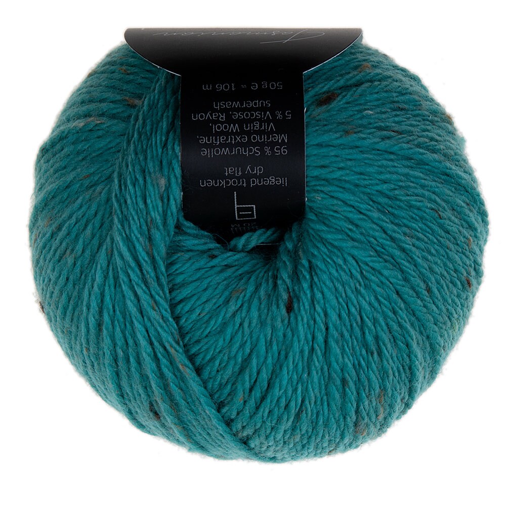 Atelier ZITRON Tasmanian Tweed 50g/106m Knäuel Merino extrafine Schurwolle Viskose weich kuschelig
