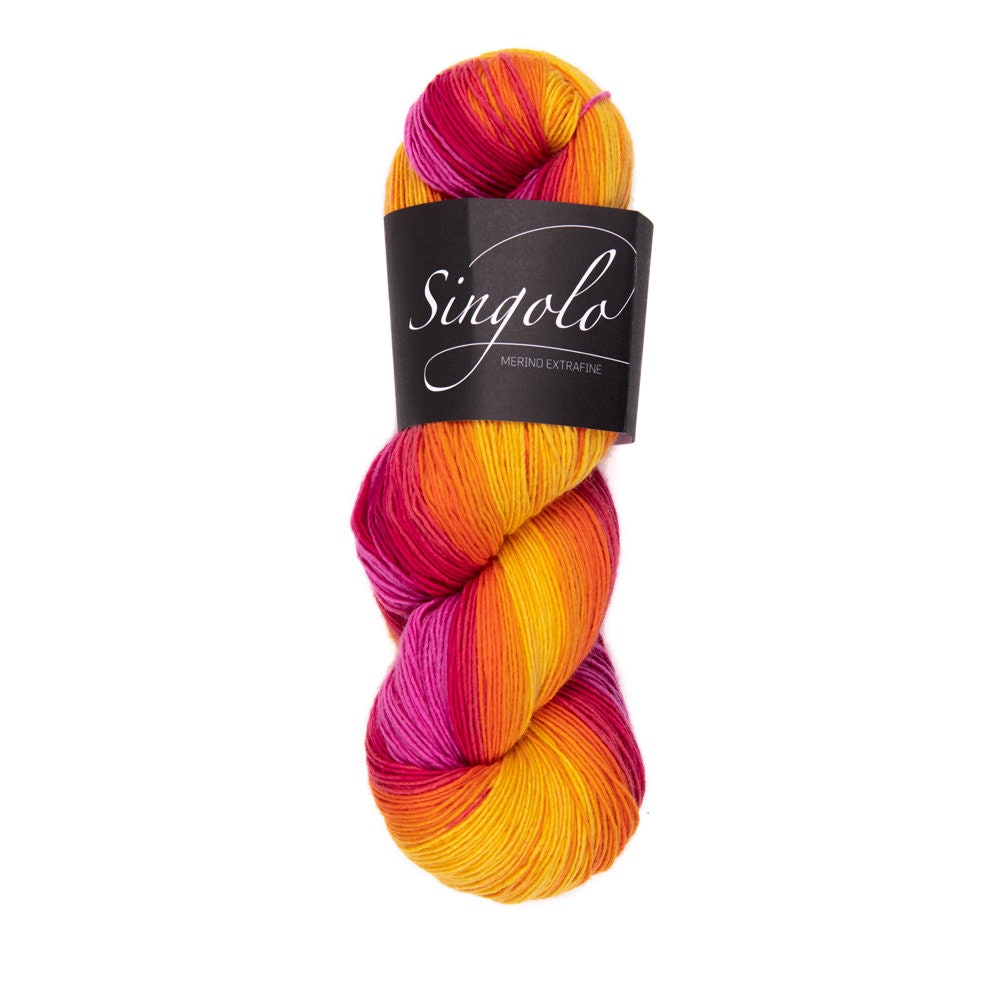 Atelier ZITRON Singolo Merino extrafine Farbverlaufsgarn 100g/360m