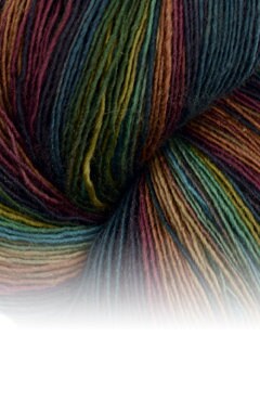 Atelier ZITRON Filigran 100g/600m Garn Strang Merino extrafine Farbverlaufsgarn