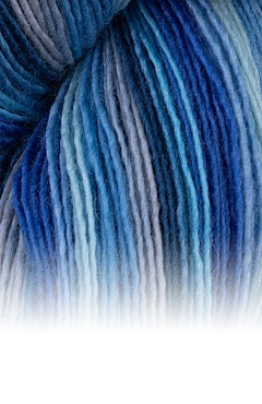 Atelier ZITRON Filigran 100g/600m Garn Strang Merino extrafine Farbverlaufsgarn