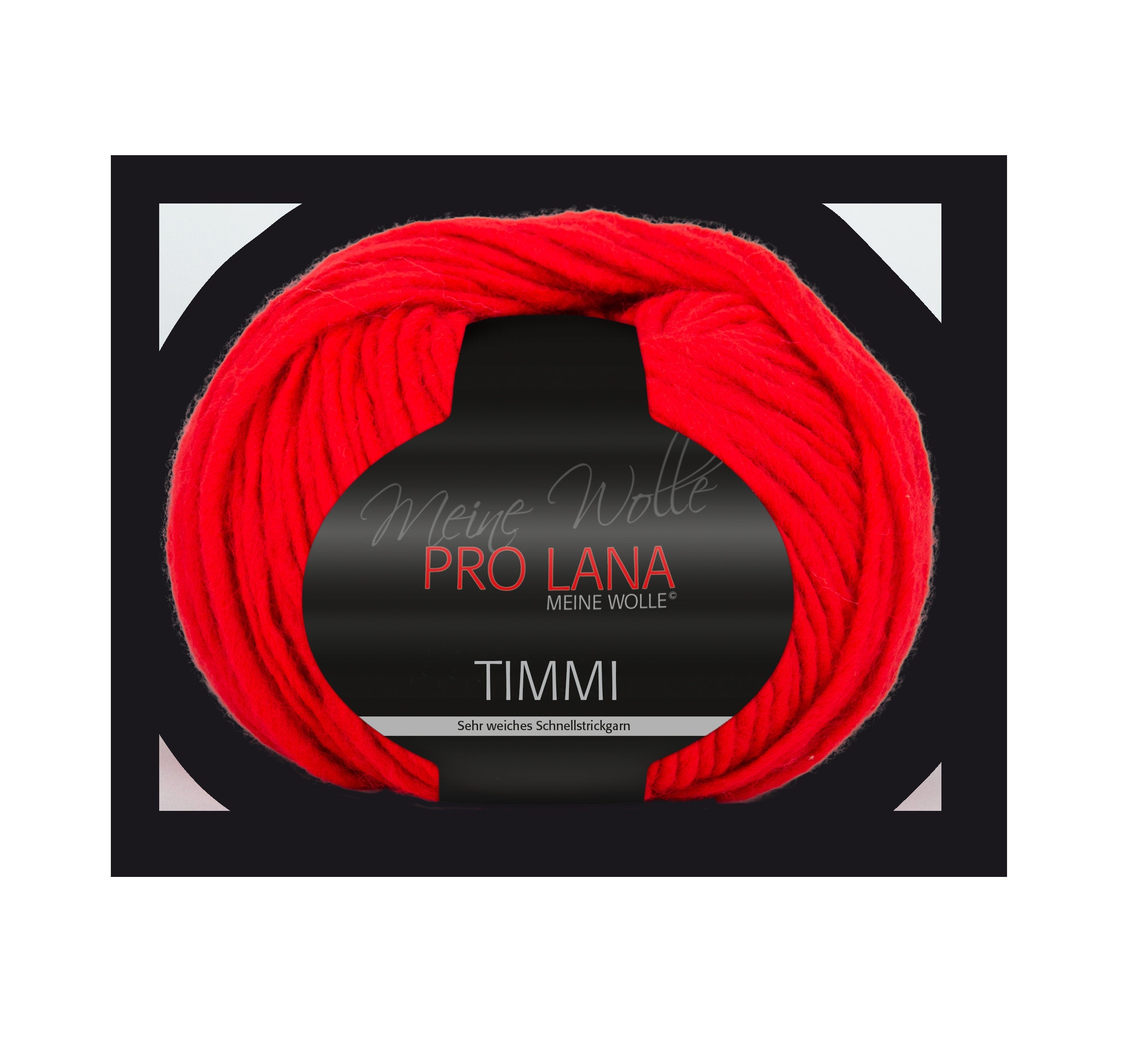 500g PRO LANA Timmi Schnellstrickgarn 50g/90m Wolle Polyacryl kuschelig warm