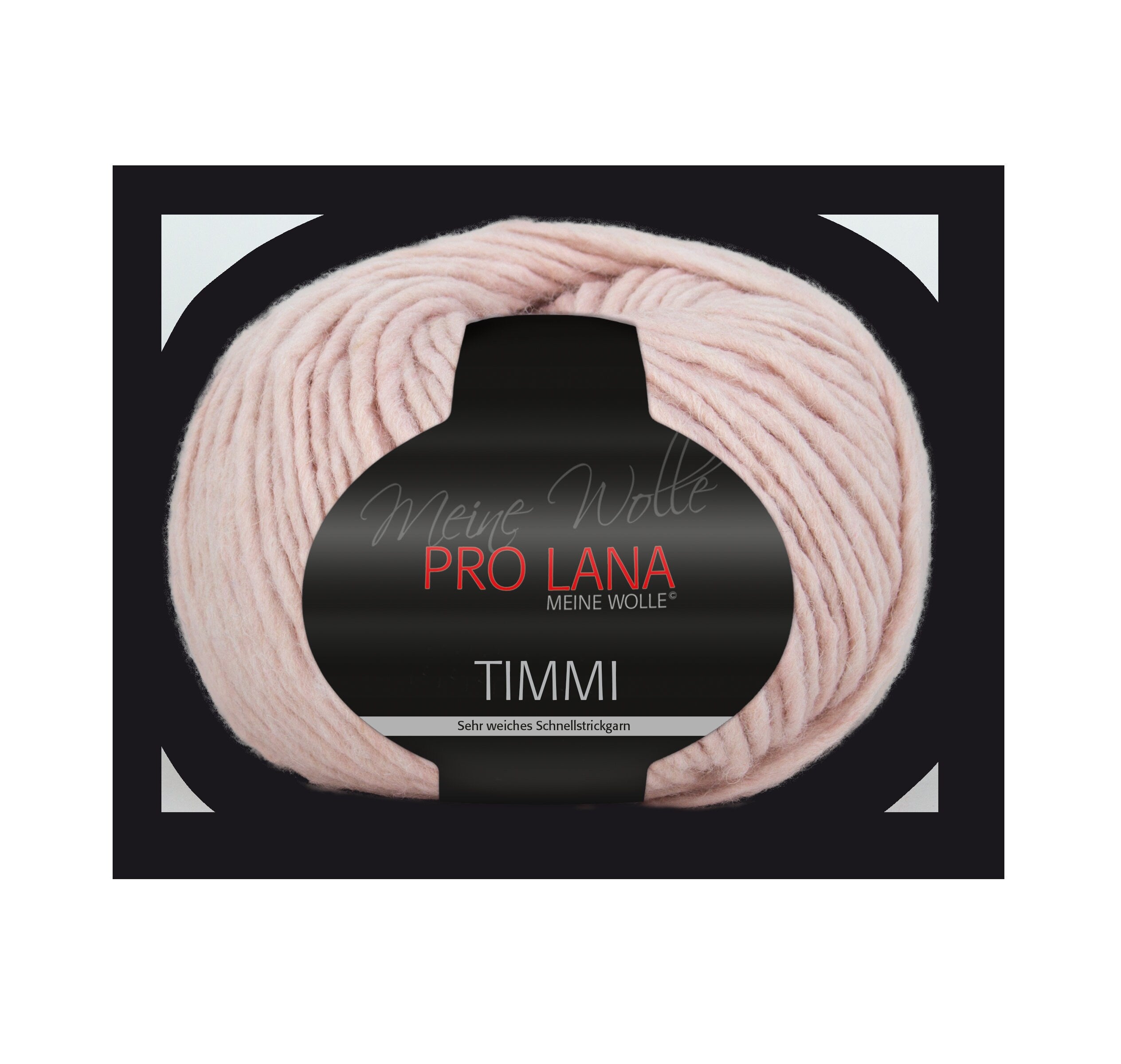 500g PRO LANA Timmi Schnellstrickgarn 50g/90m Wolle Polyacryl kuschelig warm
