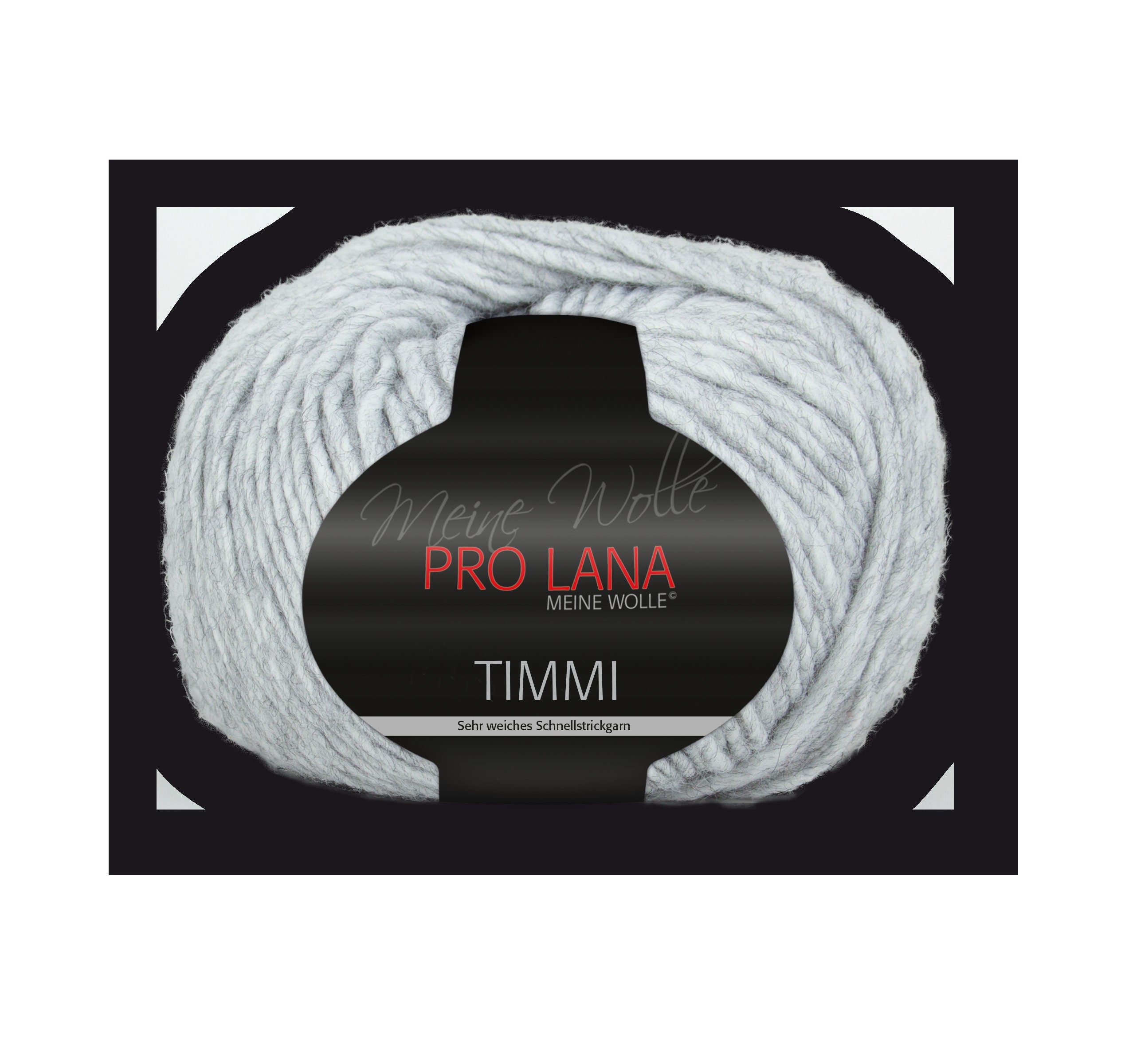 500g PRO LANA Timmi Schnellstrickgarn 50g/90m Wolle Polyacryl kuschelig warm