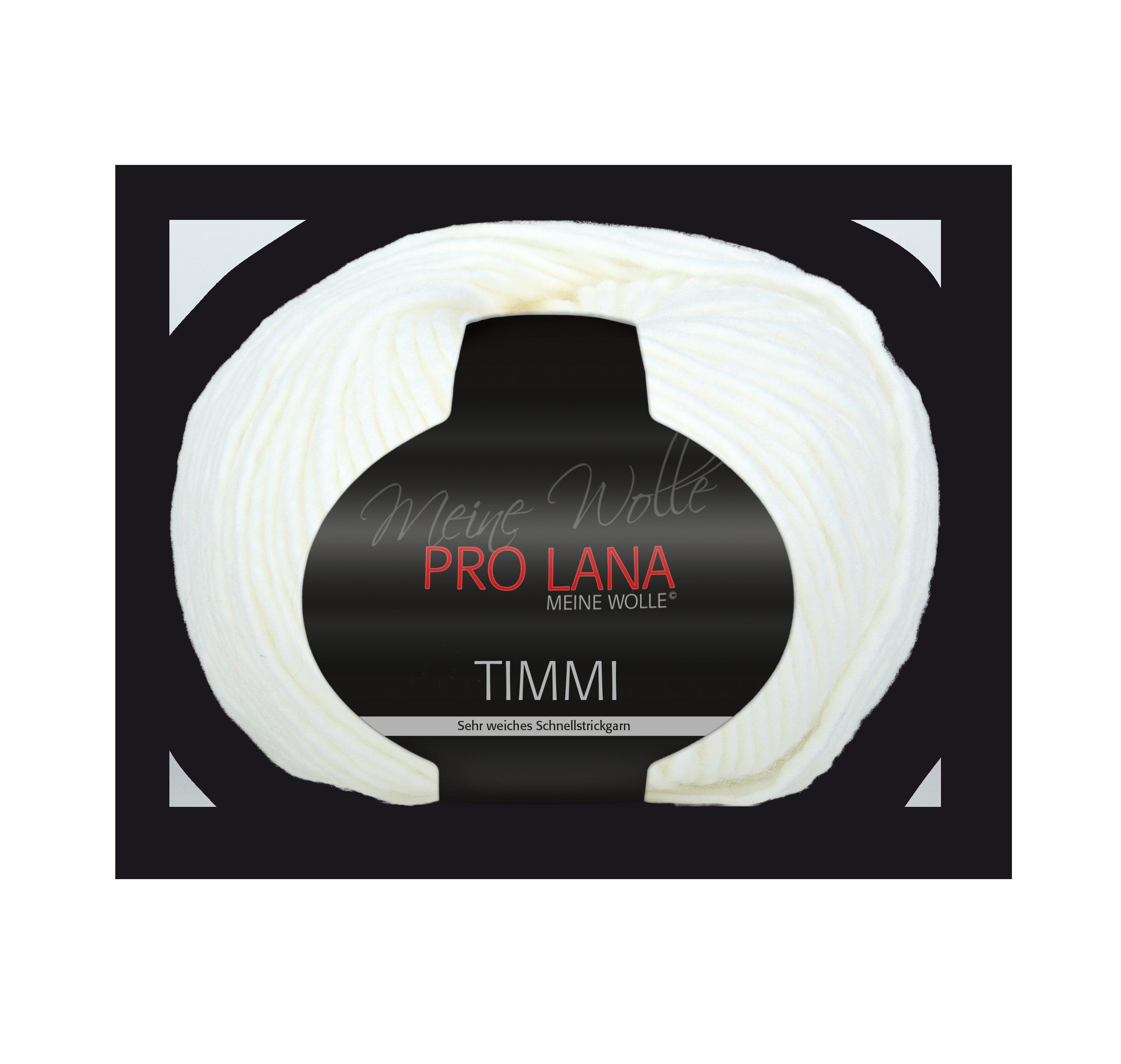 500g PRO LANA Timmi Schnellstrickgarn 50g/90m Wolle Polyacryl kuschelig warm