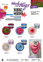 WOOLLY HUGS Bobbel Merino Mix Farbe wählen Merino extrafine 700m/200g Farbverlauf
