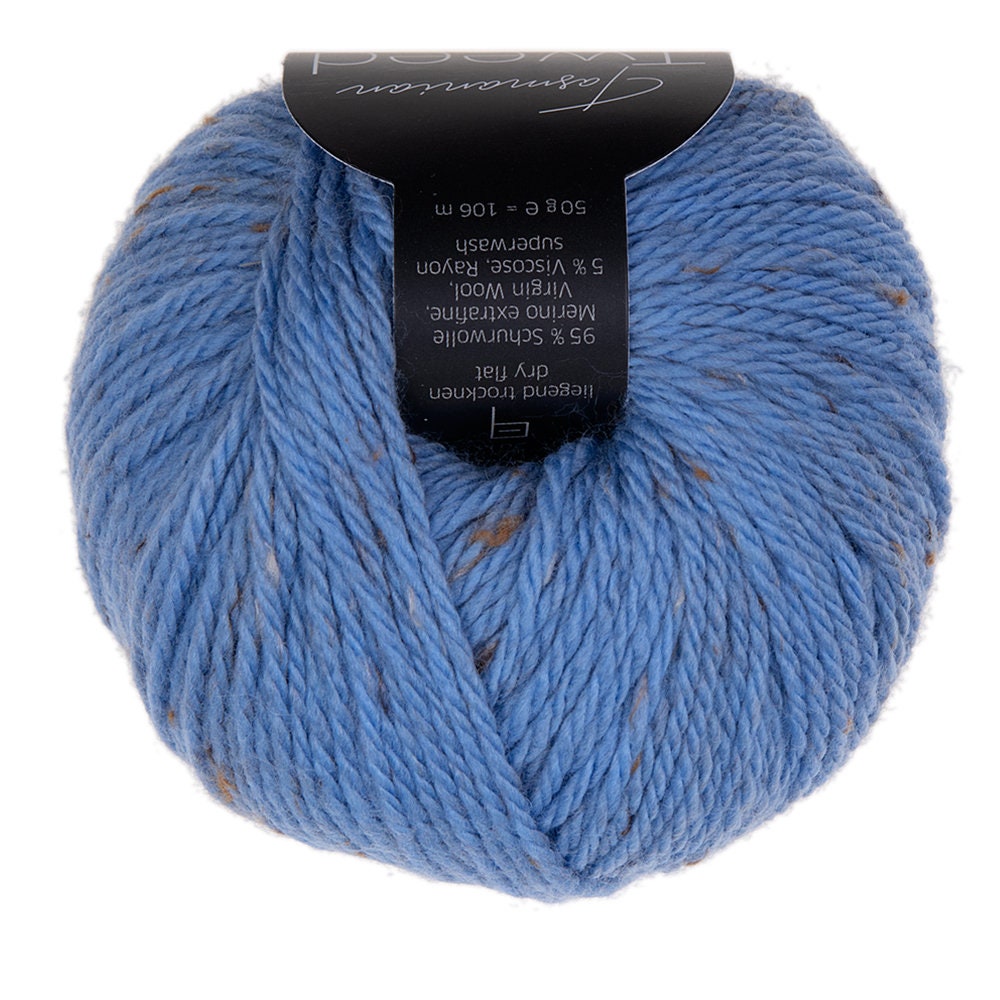 Atelier ZITRON Tasmanian Tweed 50g/106m Knäuel Merino extrafine Schurwolle Viskose weich kuschelig