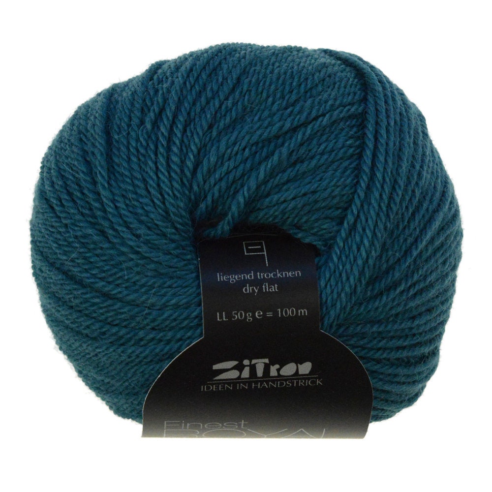Atelier ZITRON Royal Alpaca Alpaka 50g/100m extrafine 19 Micron flauschig weich