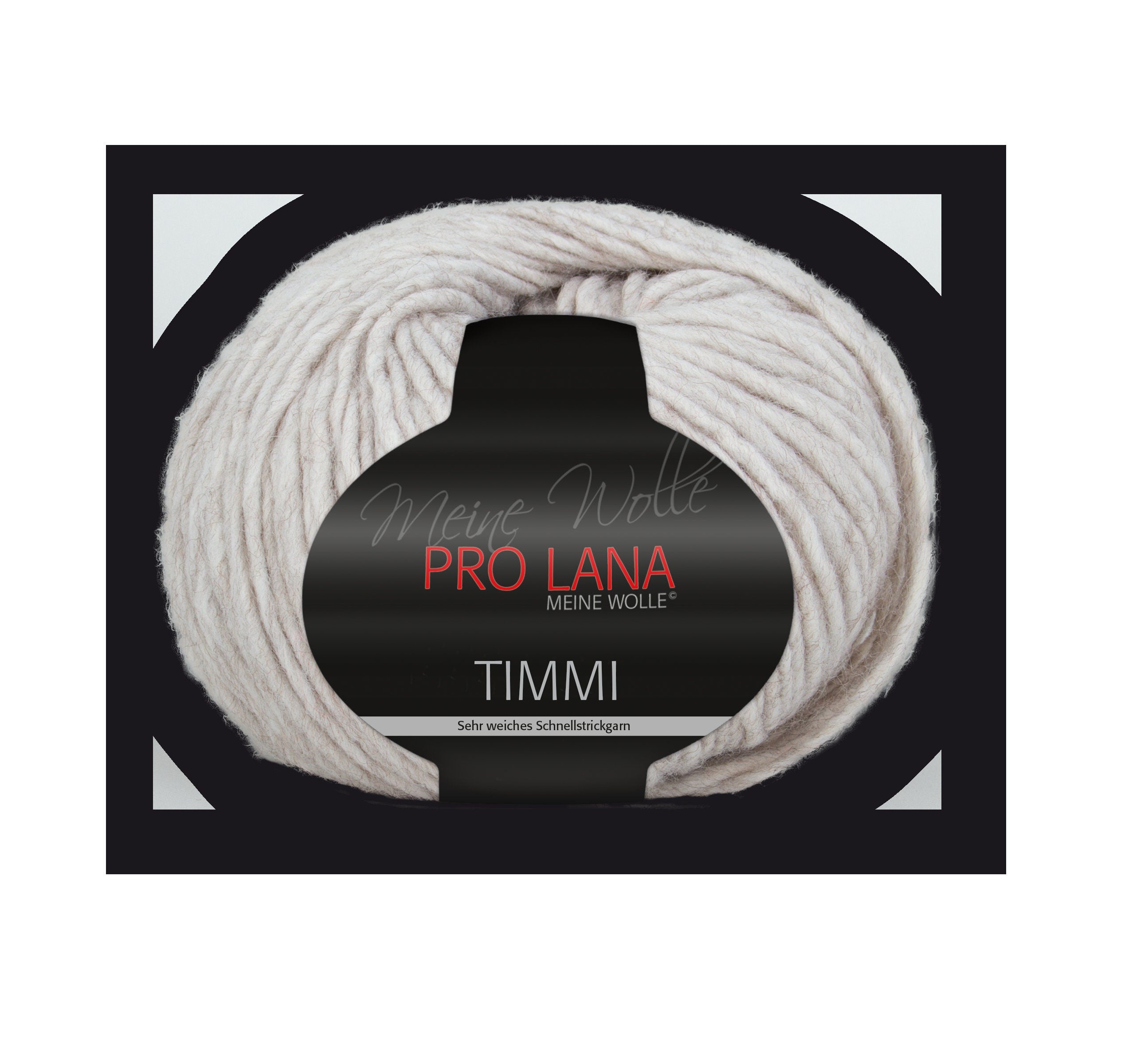500g PRO LANA Timmi Schnellstrickgarn 50g/90m Wolle Polyacryl kuschelig warm