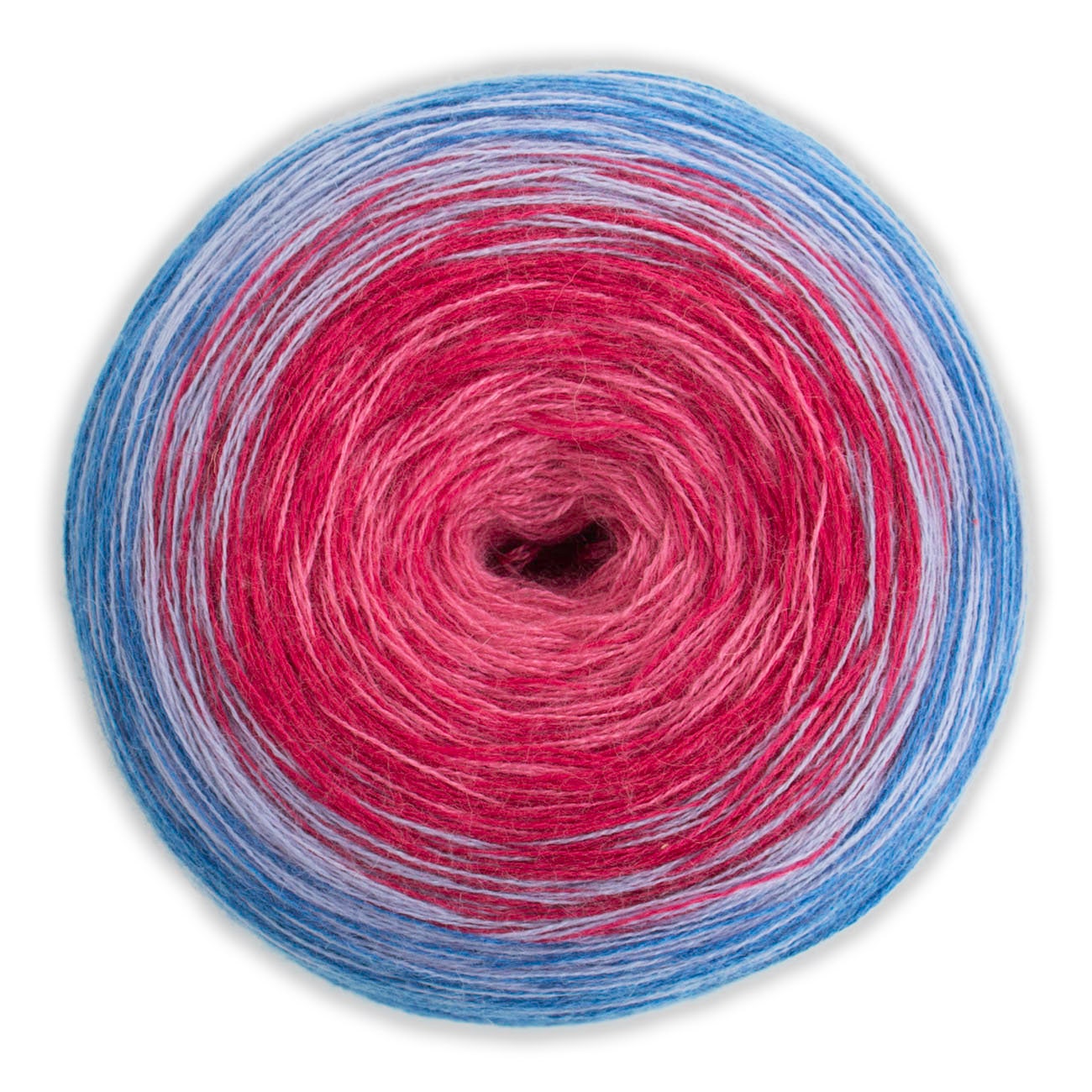 WOOLLY HUGS Bobbel Merino Mix Farbe wählen Merino extrafine 700m/200g Farbverlauf