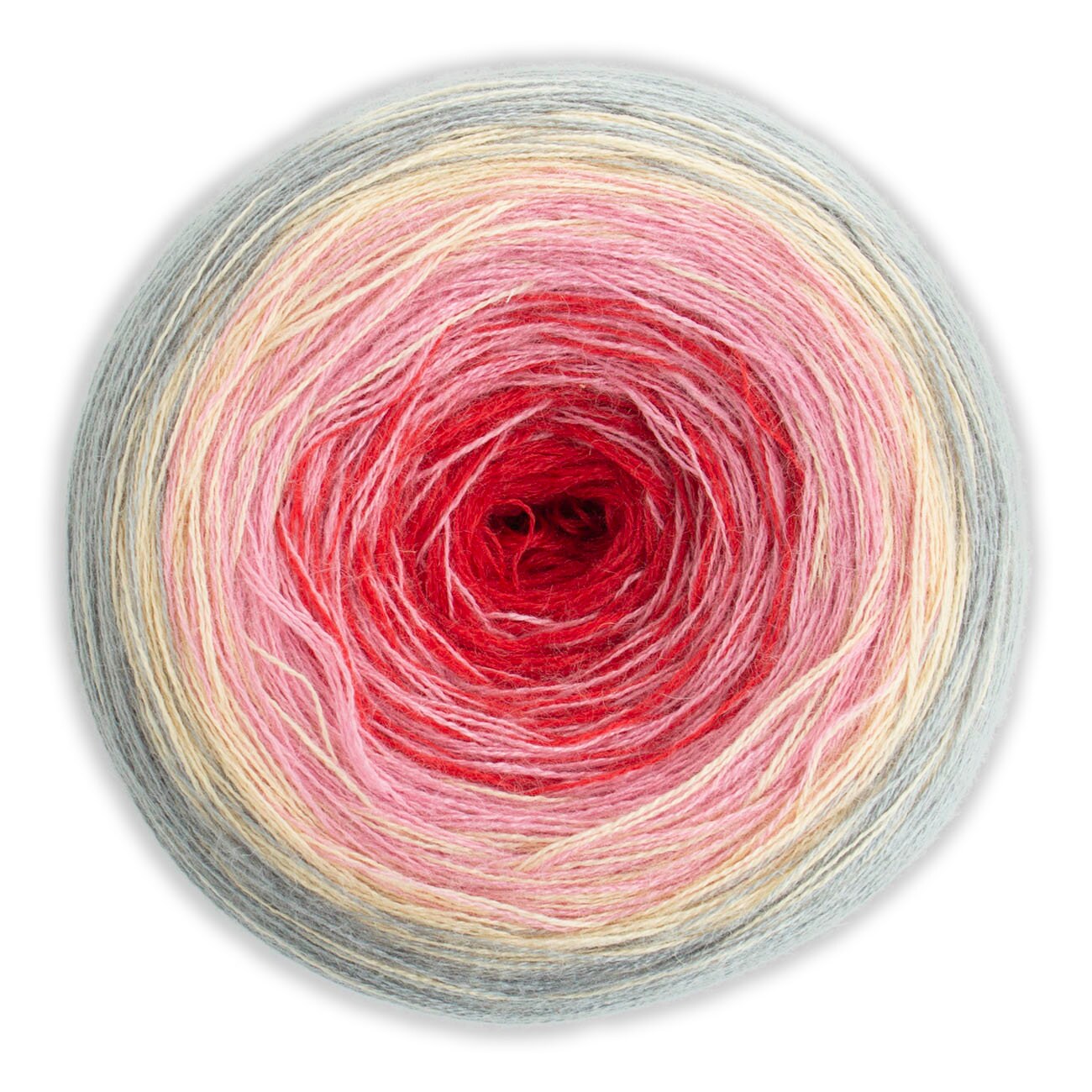 WOOLLY HUGS Bobbel Merino Mix Farbe wählen Merino extrafine 700m/200g Farbverlauf