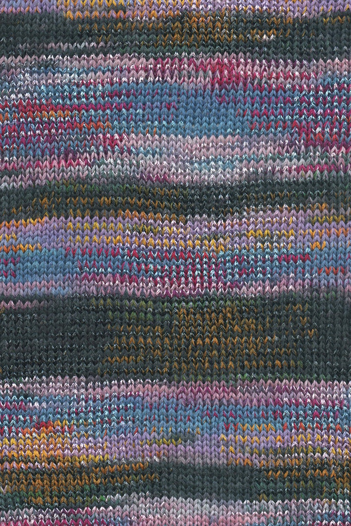 LANG YARNS Karma leichtes Sommergarn Baumwolle Viskose Polyacryl Leinen 100g/285m weich glänzend