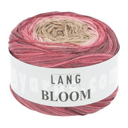 LANG YARNS Bloom leichtes Sommergarn Baumwolle Viskose Leinen 150g/450m