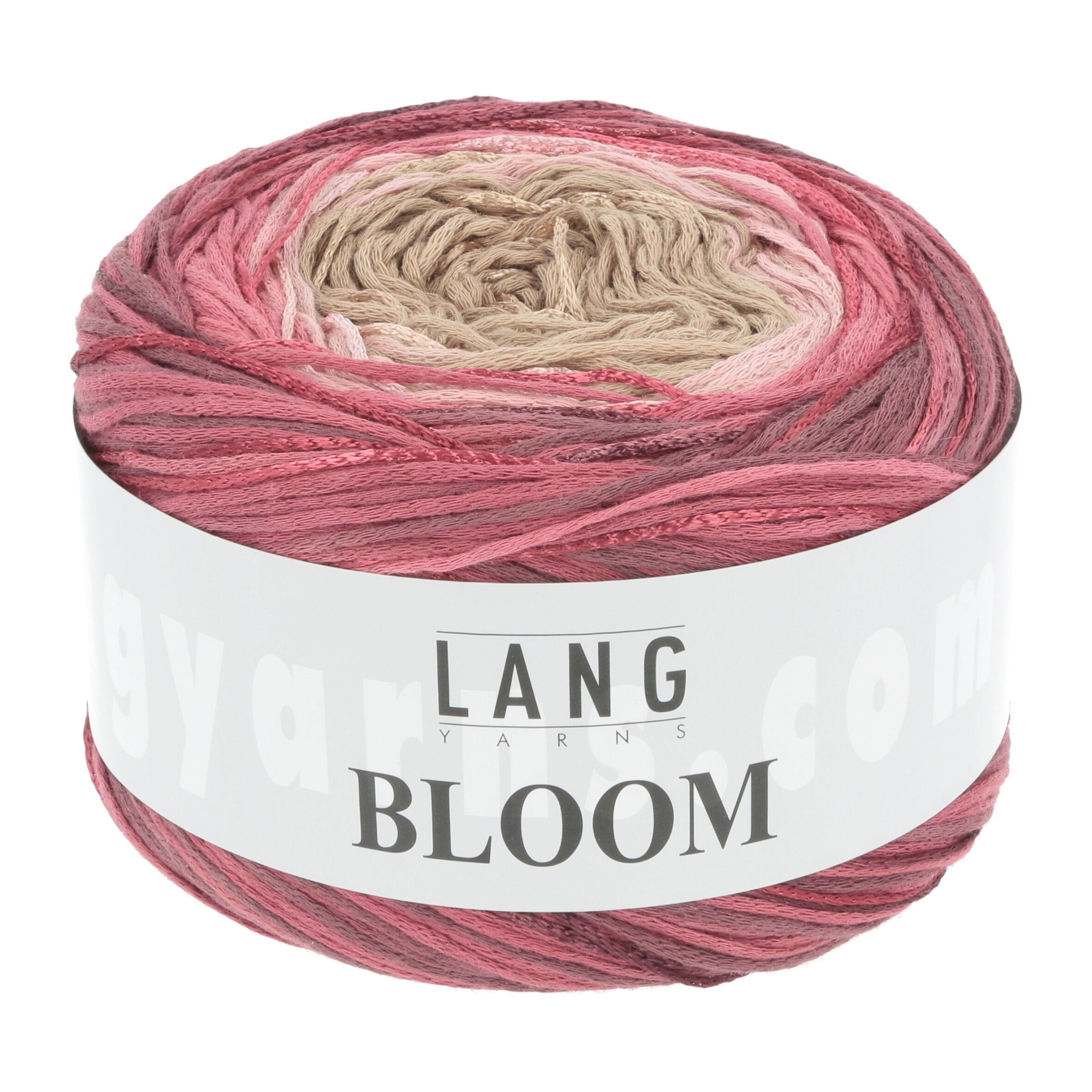 LANG YARNS Bloom leichtes Sommergarn Baumwolle Viskose Leinen 150g/450m