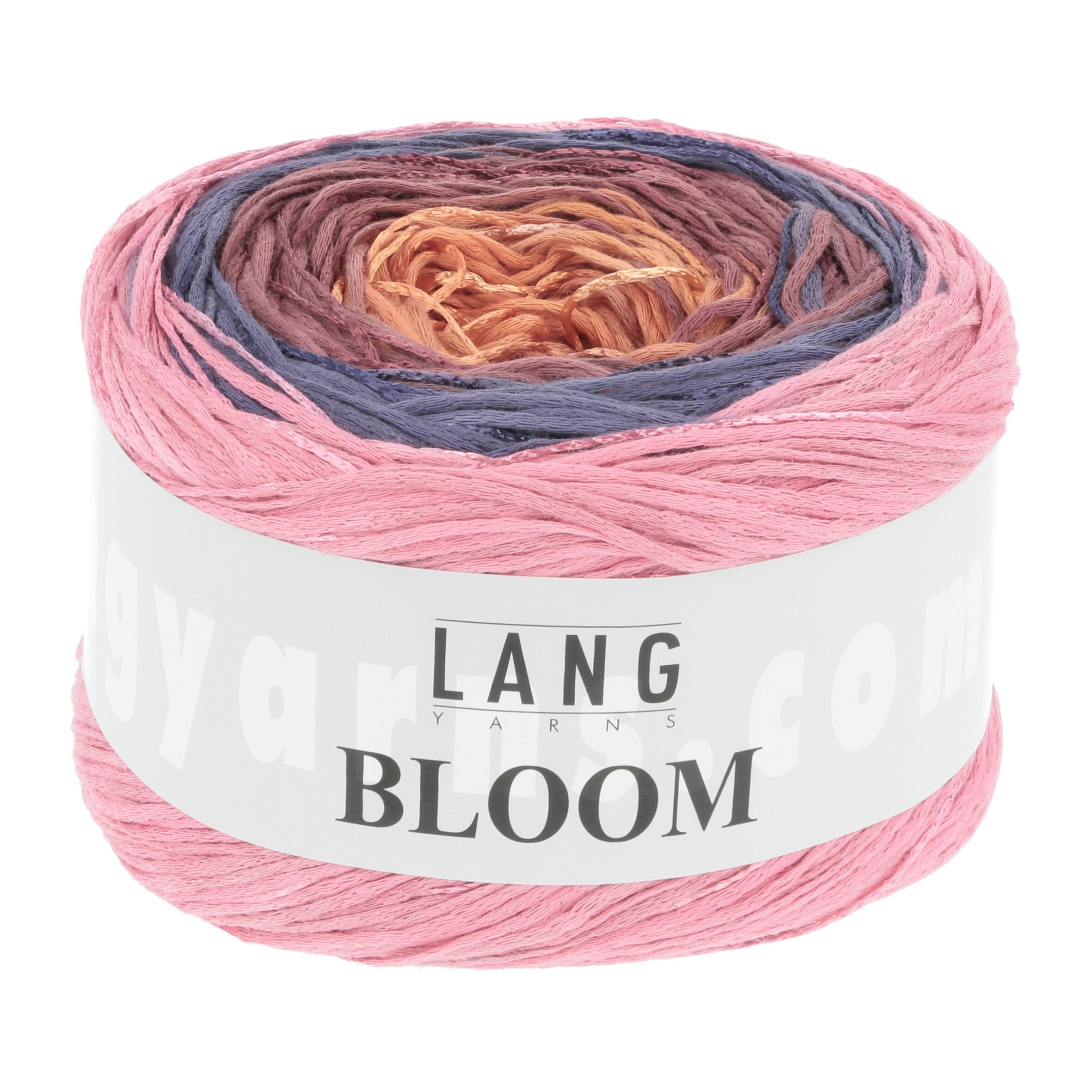 LANG YARNS Bloom leichtes Sommergarn Baumwolle Viskose Leinen 150g/450m